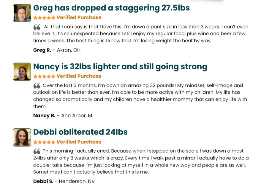 Lanta Flat Belly Shake customer reviews